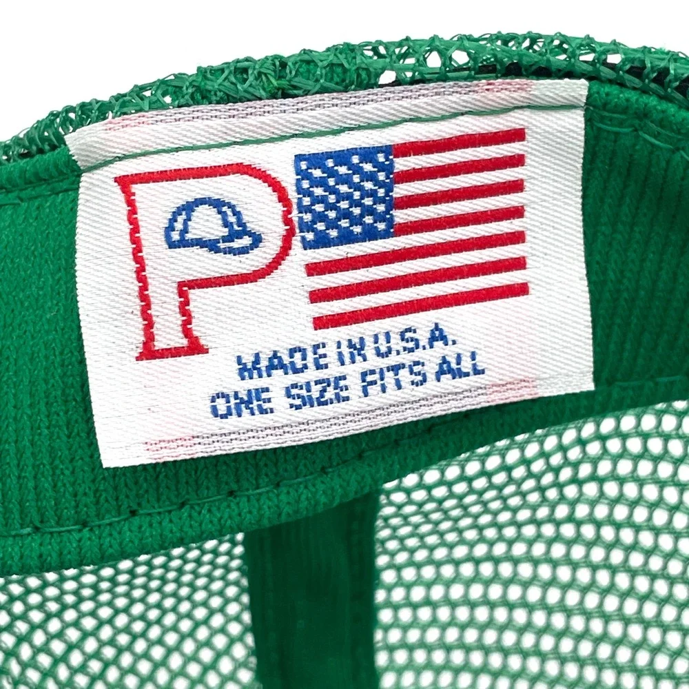 McNairs Appliance Inc Trucker Hat Mens OSFA Green Excellent Vintage Snapback USA